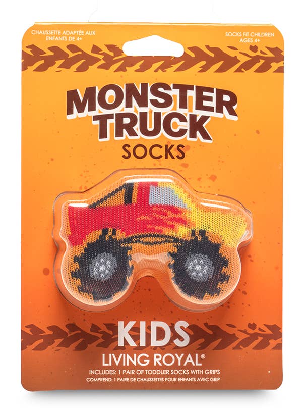 3D Packaged Crew Socks - Kids