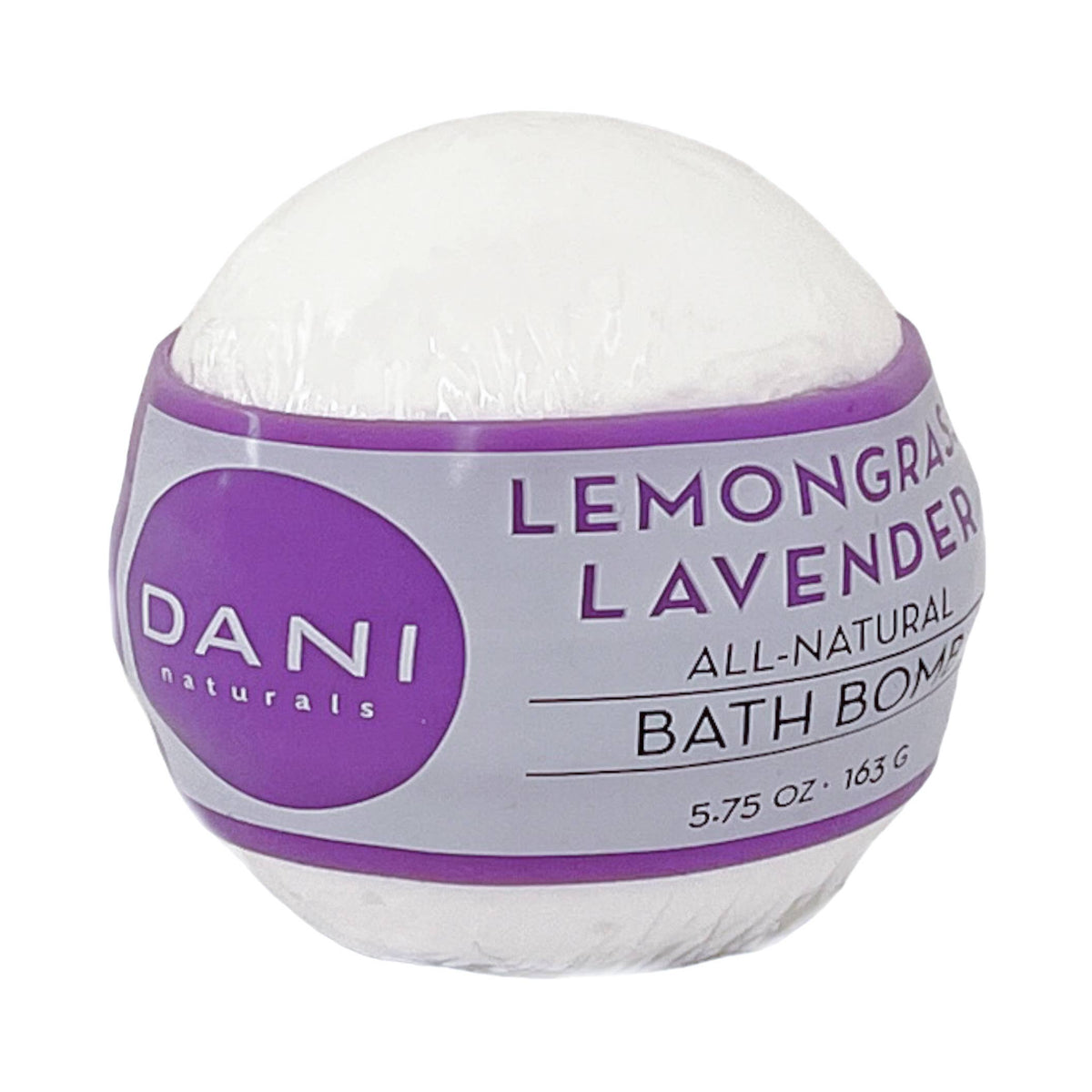 Lemongrass Lavender Bath Bomb 5.75oz