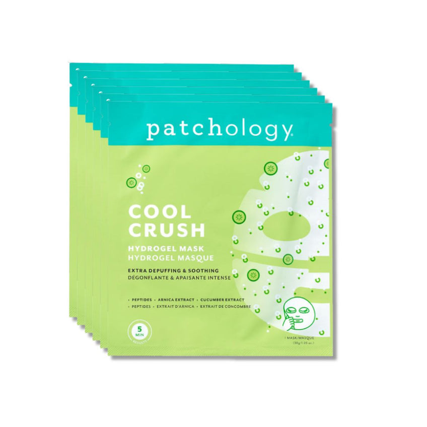 Cool Crush Extra-Depuffing Hydrogel Face Mask