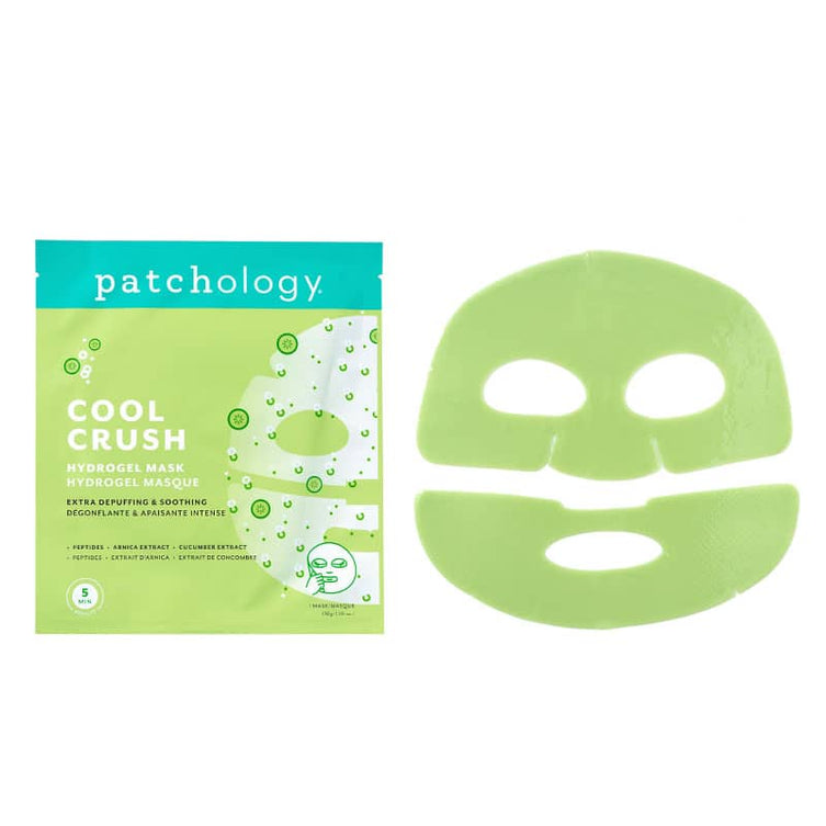 Cool Crush Extra-Depuffing Hydrogel Face Mask
