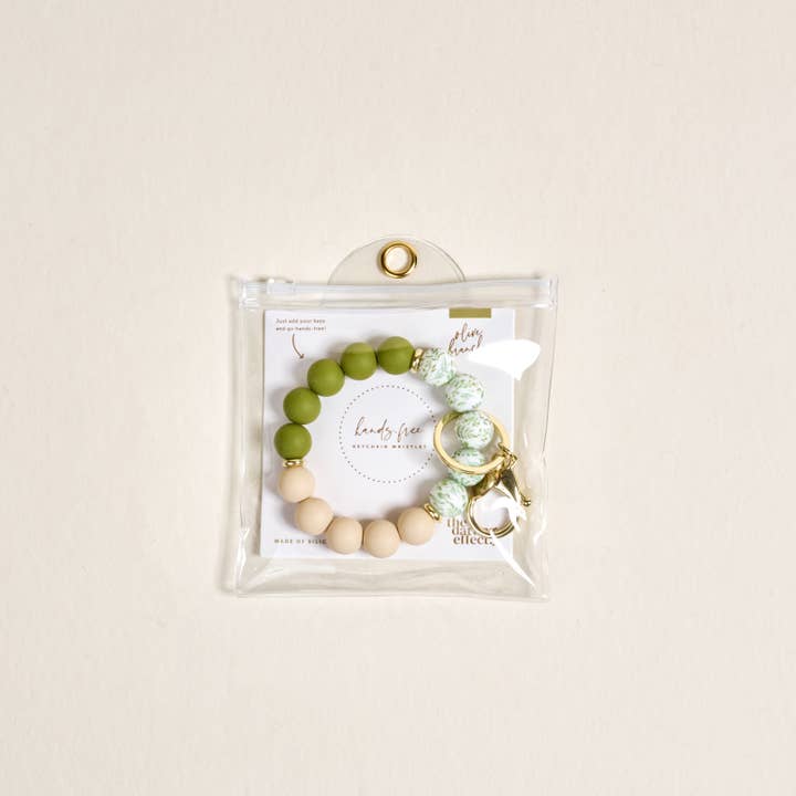 Hands–Free Keychain Wristlet