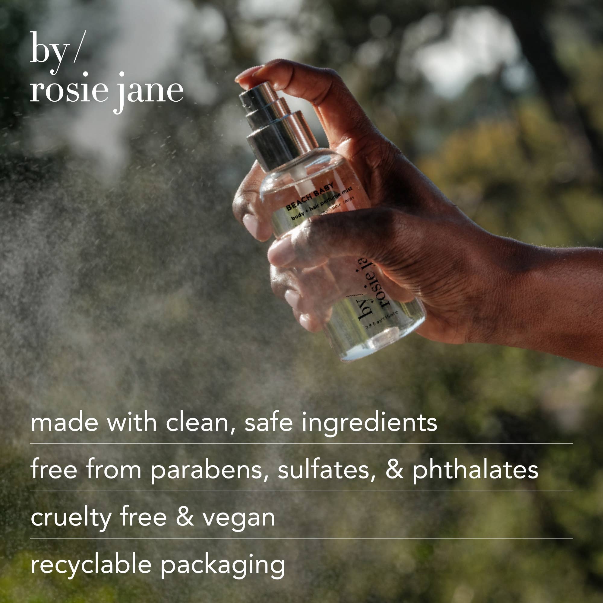 BODY + HAIR MIST holiday trio gift set