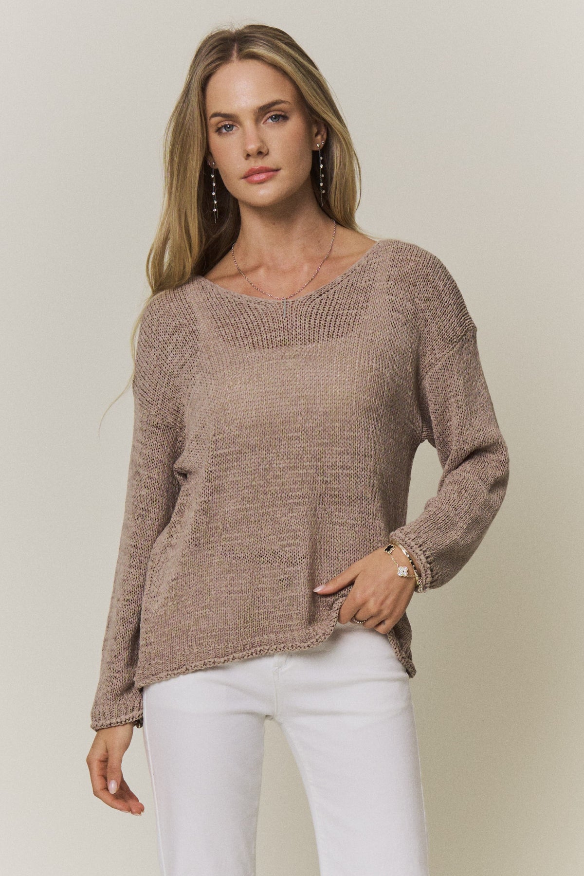 KYLA SWEATER TOP