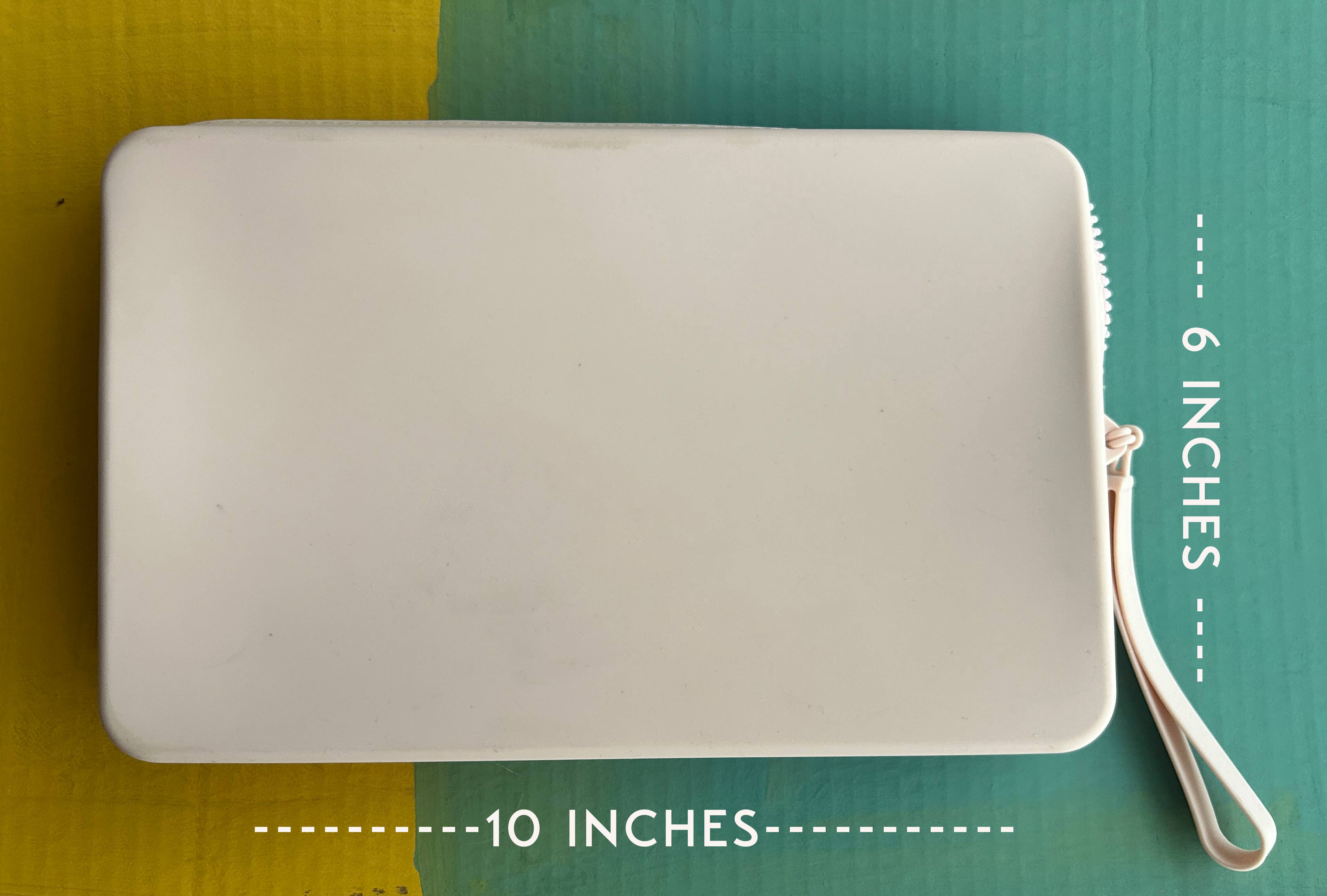 Silicone Art Bag | Waterproof, Washable Art Pouch