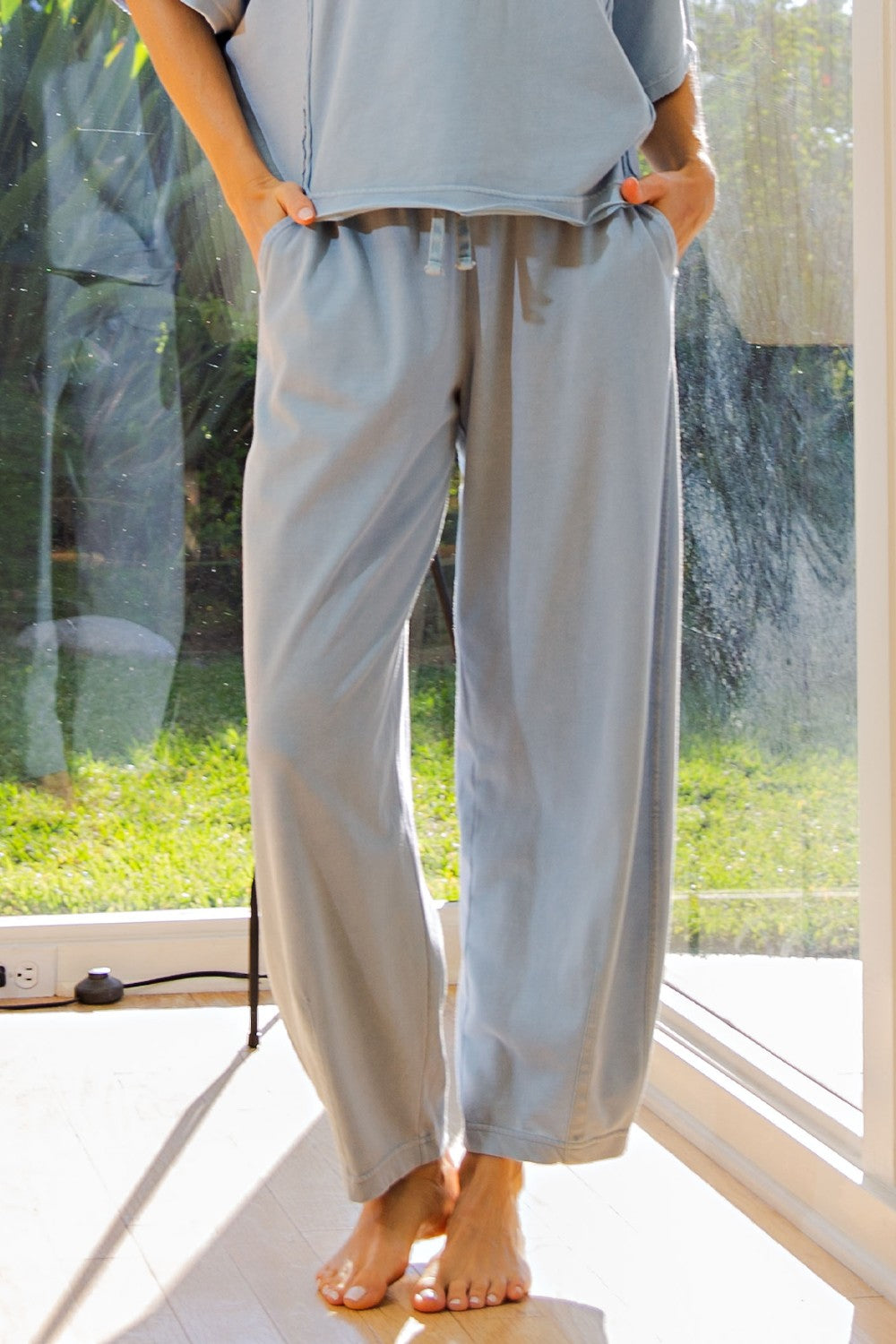 INGRID BARREL PANT