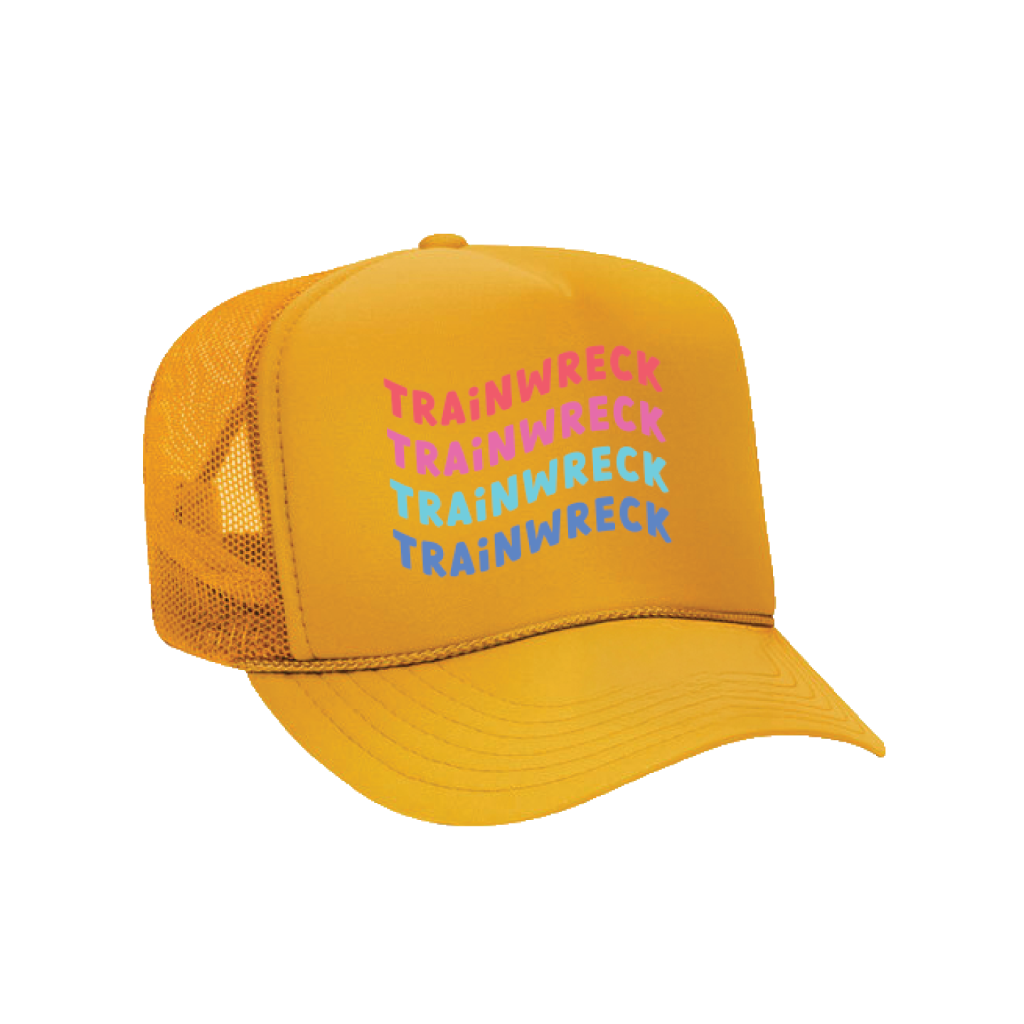 TRAINWRECK TRUCKER HAT