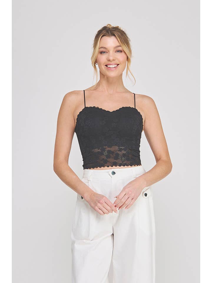 AMBERLY SWEETHEART BRALETTE