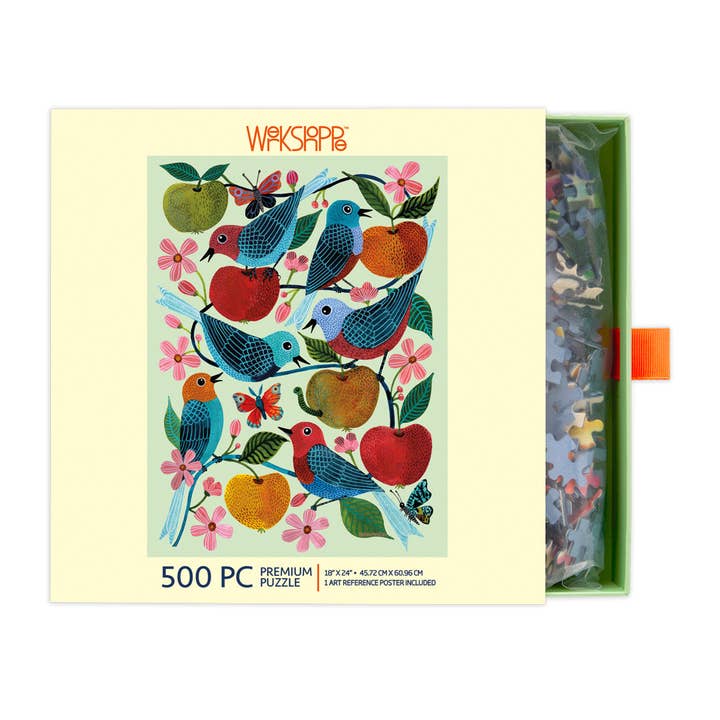 Apple Orchard 500 Piece Puzzle