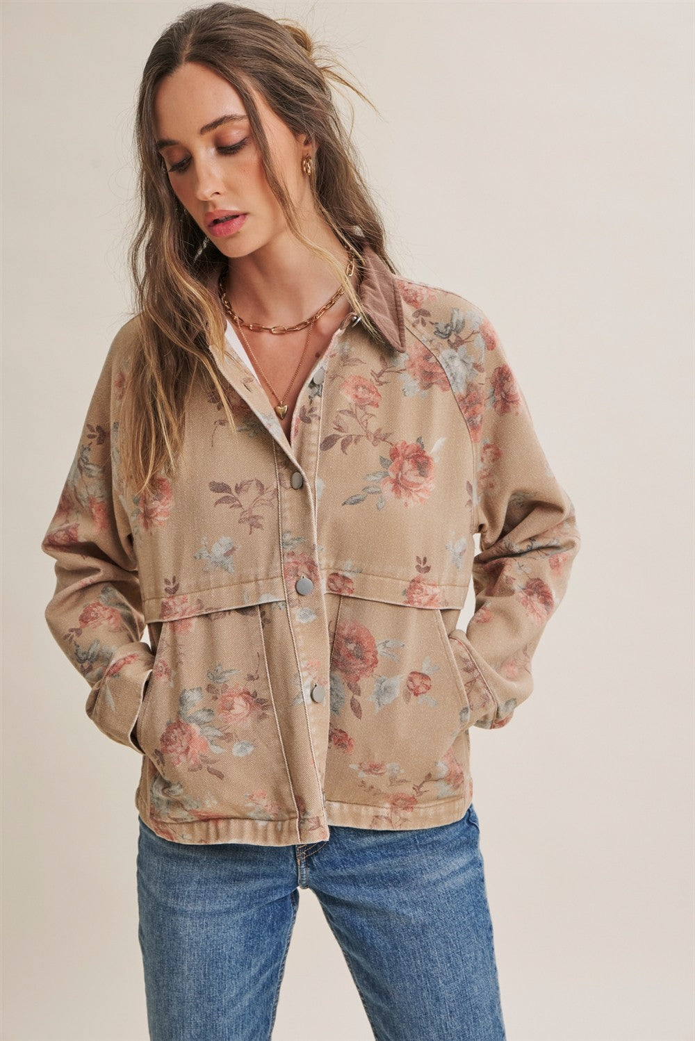 WILD ROSE JACKET