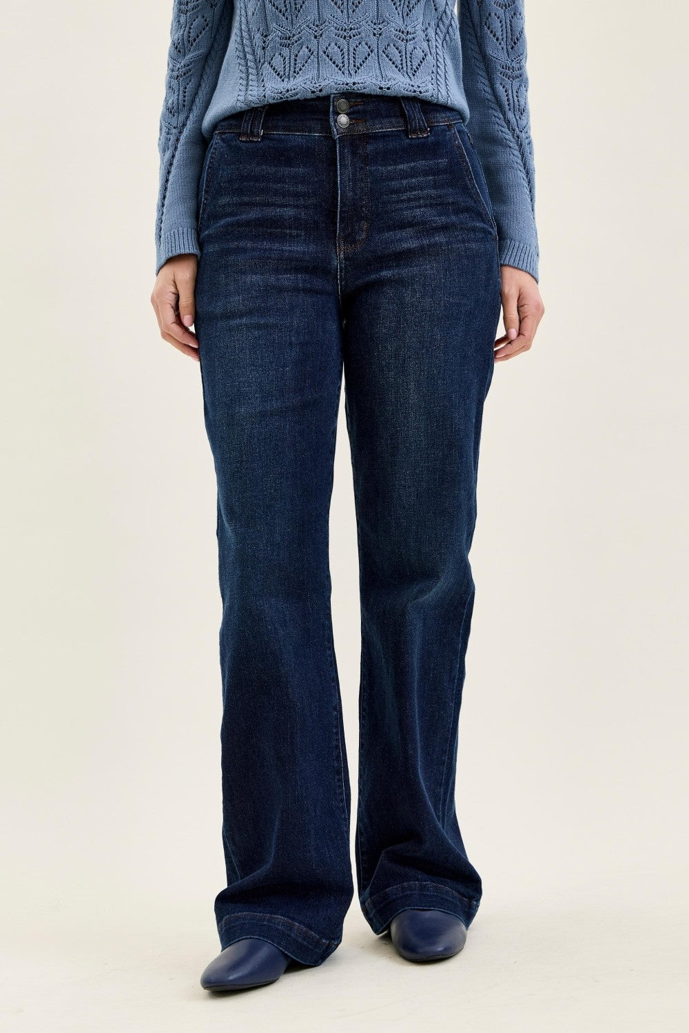 DEIDRE HW LONG TROUSER