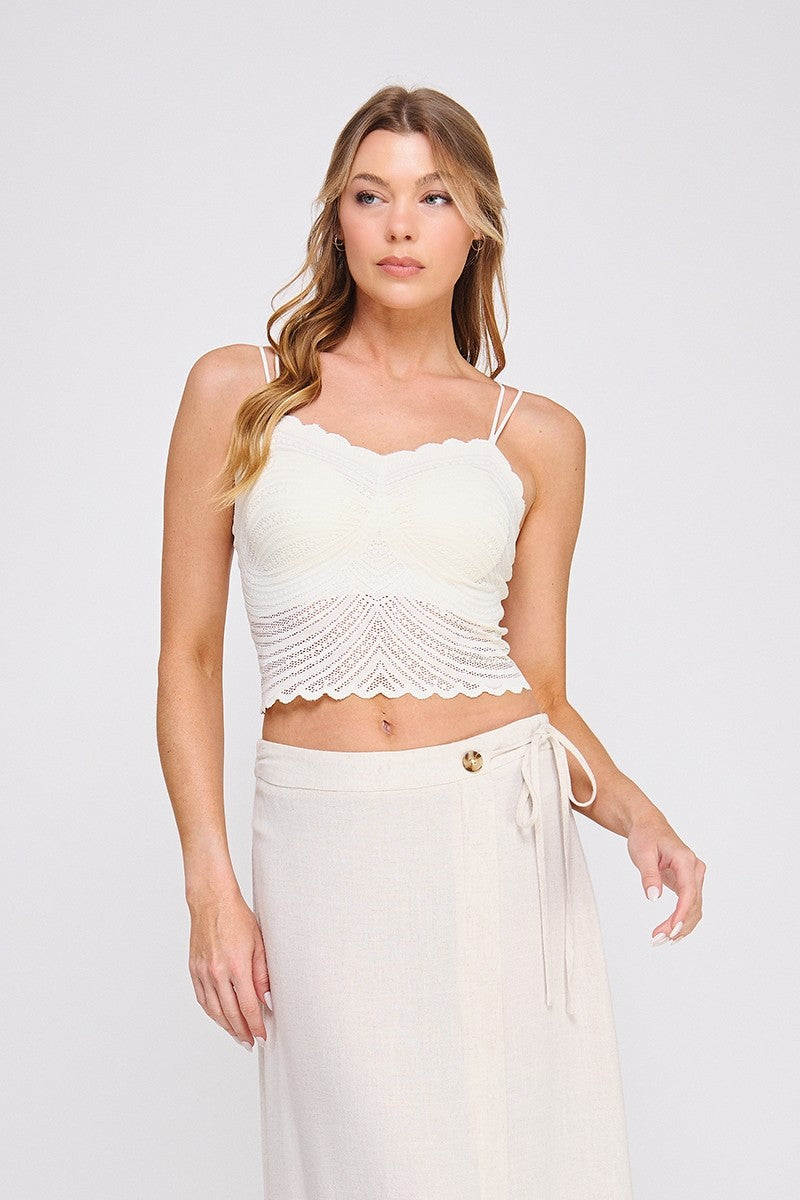 KARLY LACE BRALETTE
