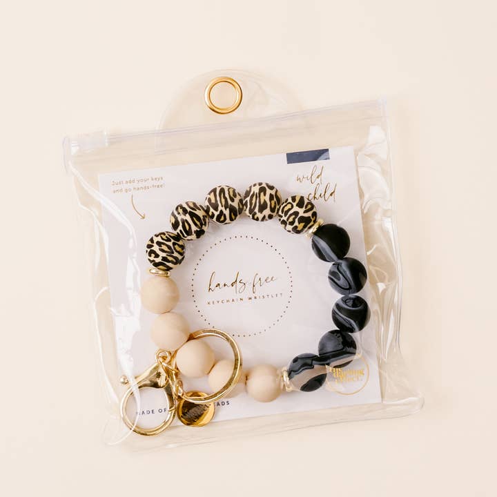 Hands-Free Keychain Wristlet