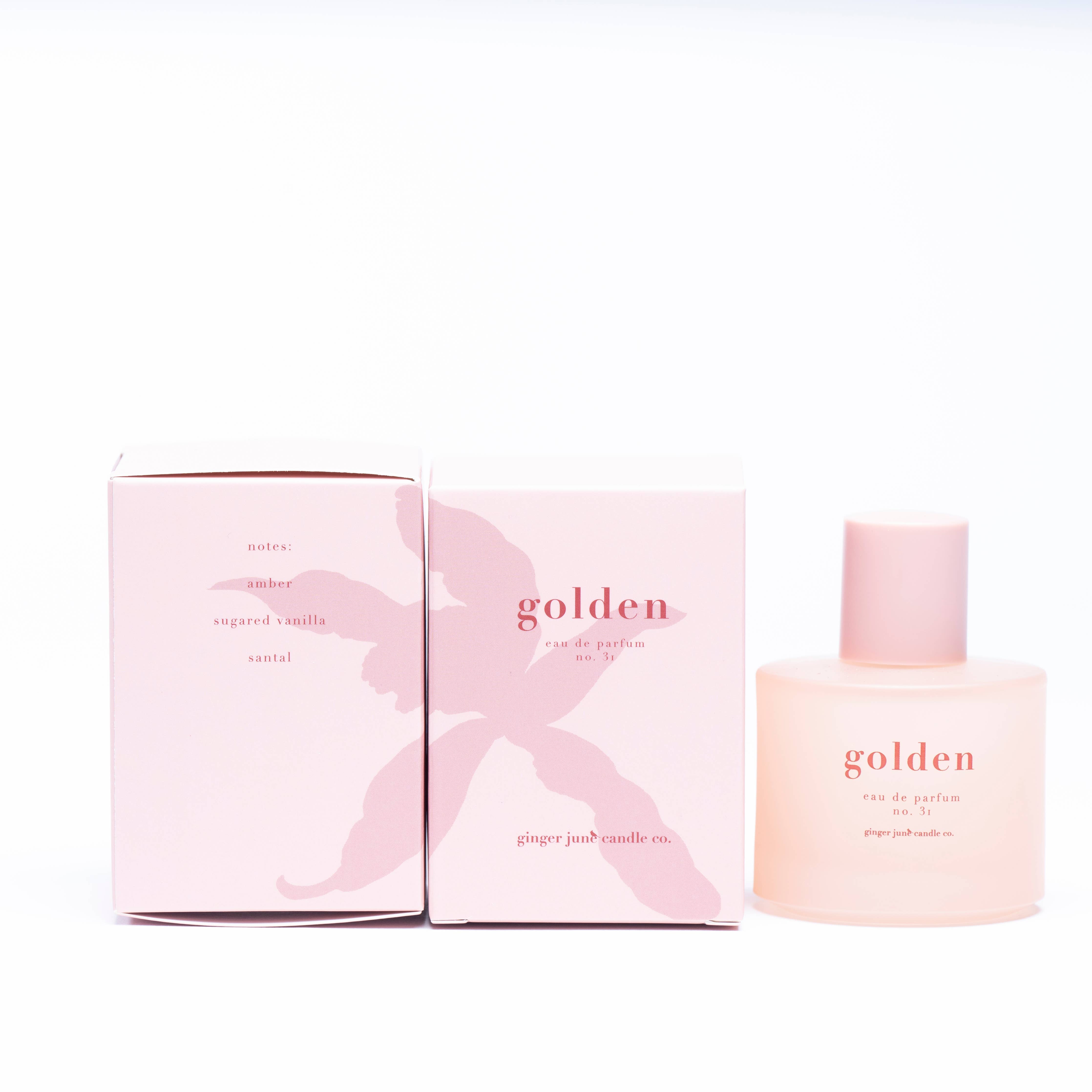 No. 31 golden • clean eau de parfum