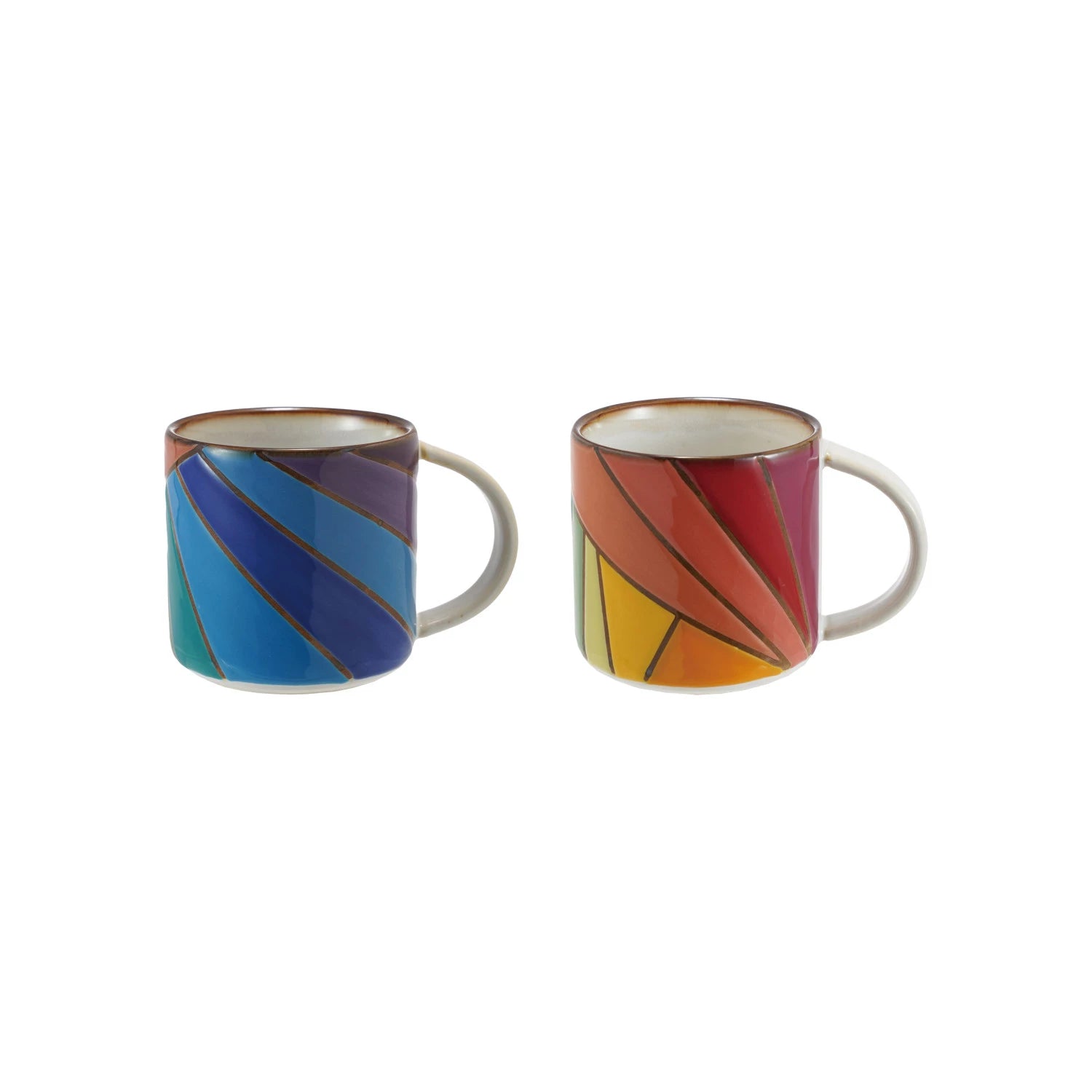 Mug w/ Wax Relief Design