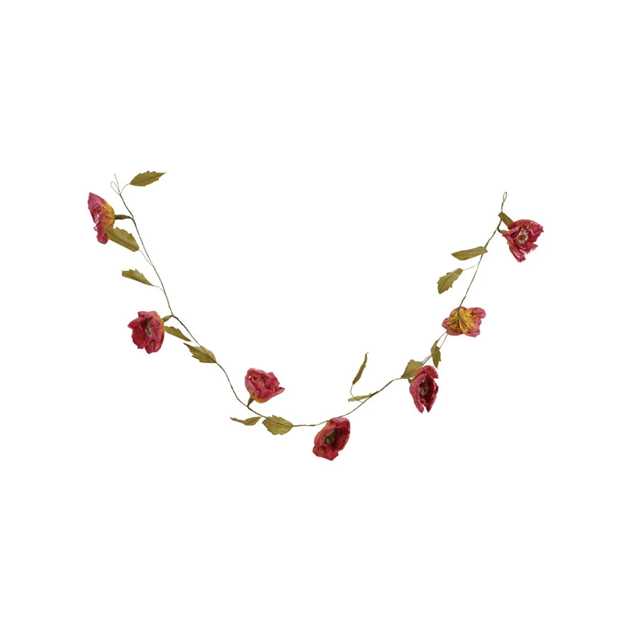 Paper Flower Garland