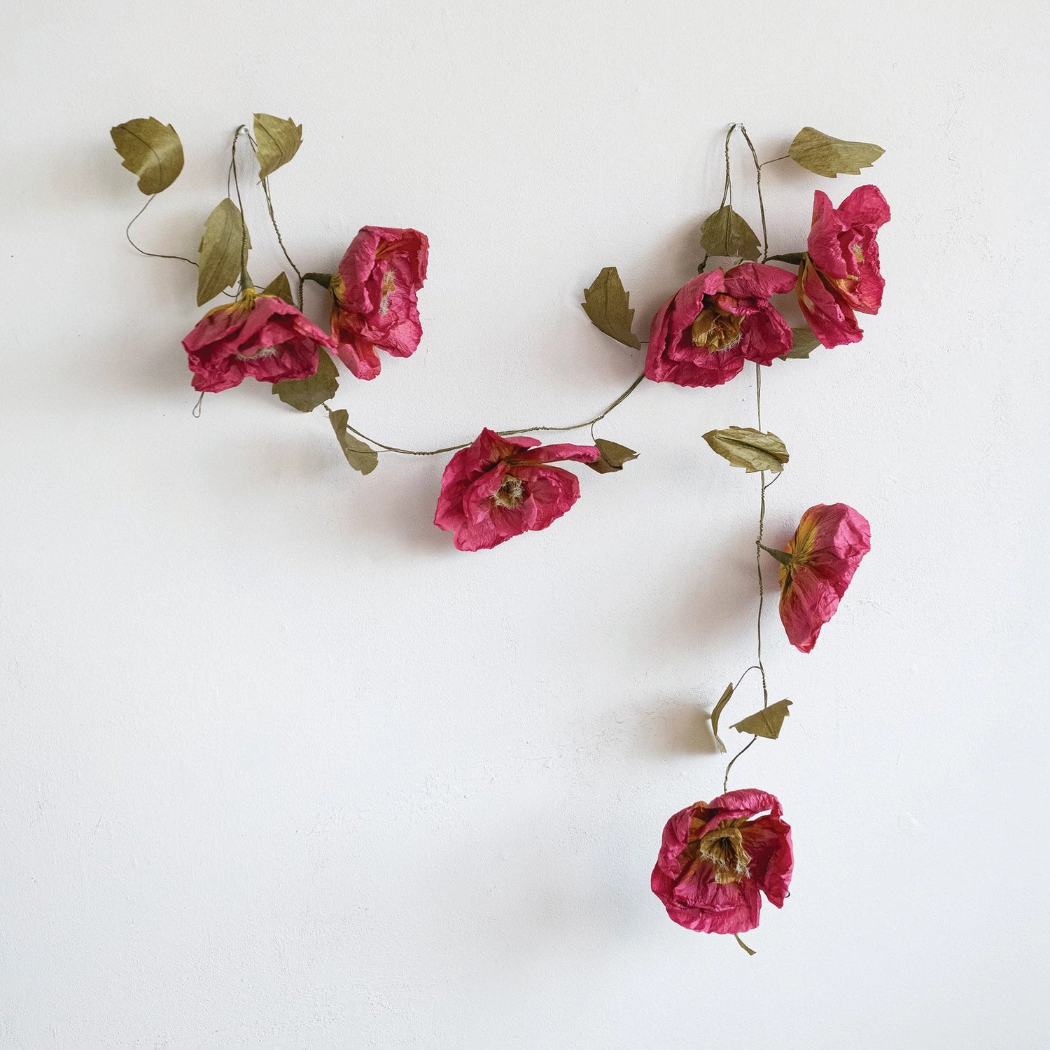 Paper Flower Garland