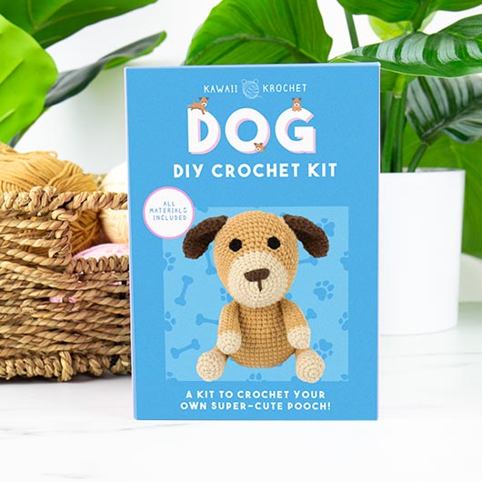 DIY Crochet Dog