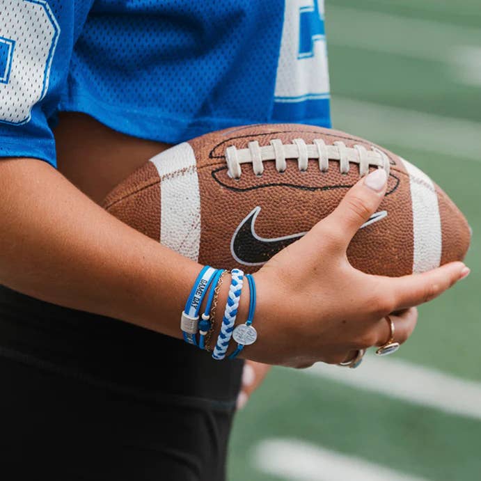 Game Day Hair Tie Bracelets