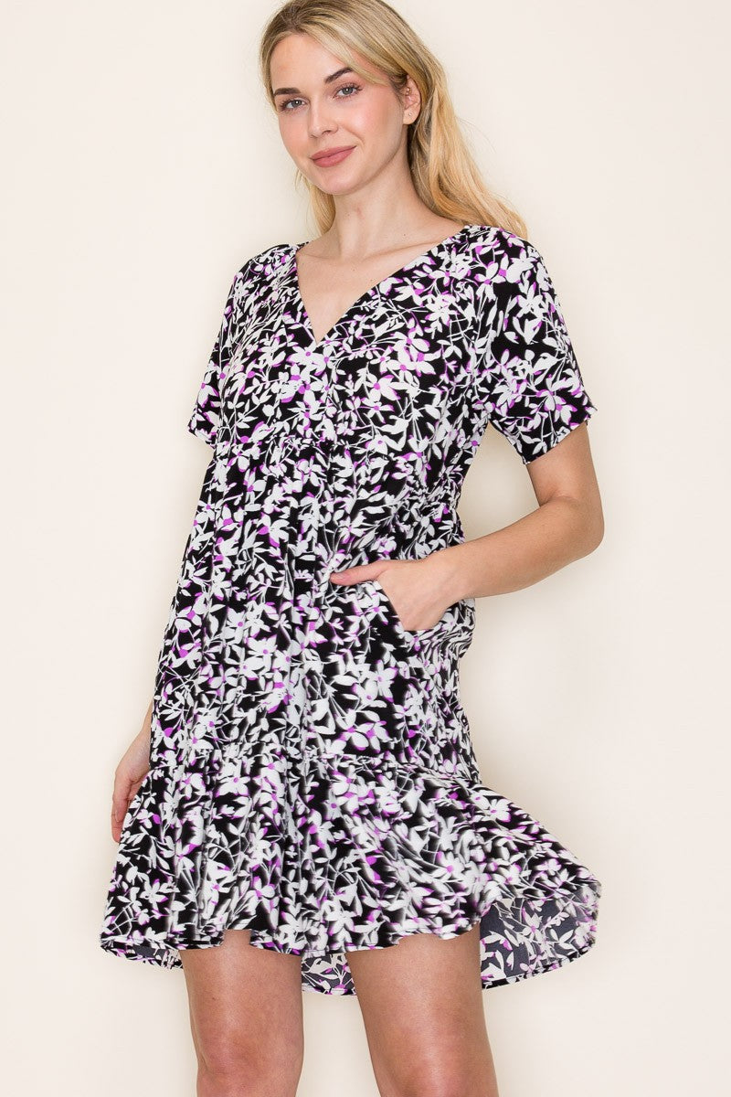 JENNIE FLORAL DRESS