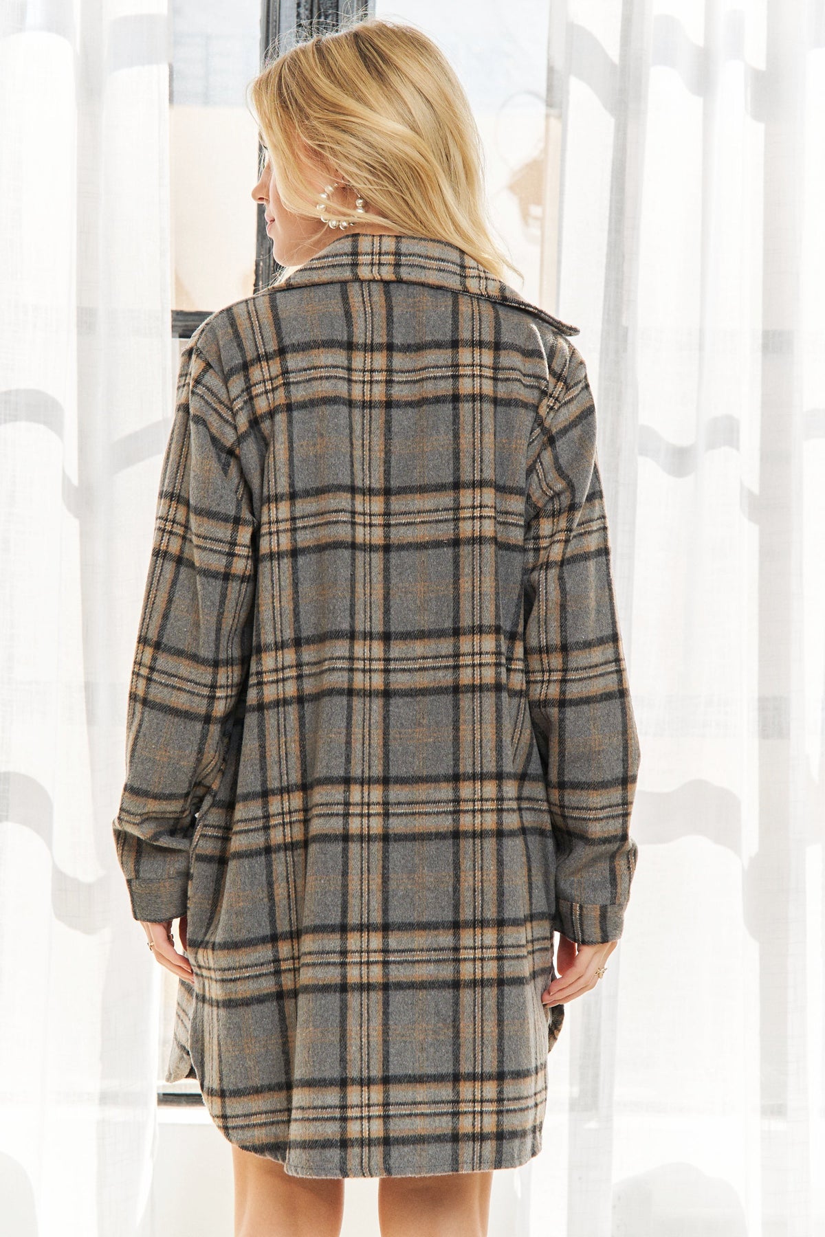 DOLORES LONG FLANNEL
