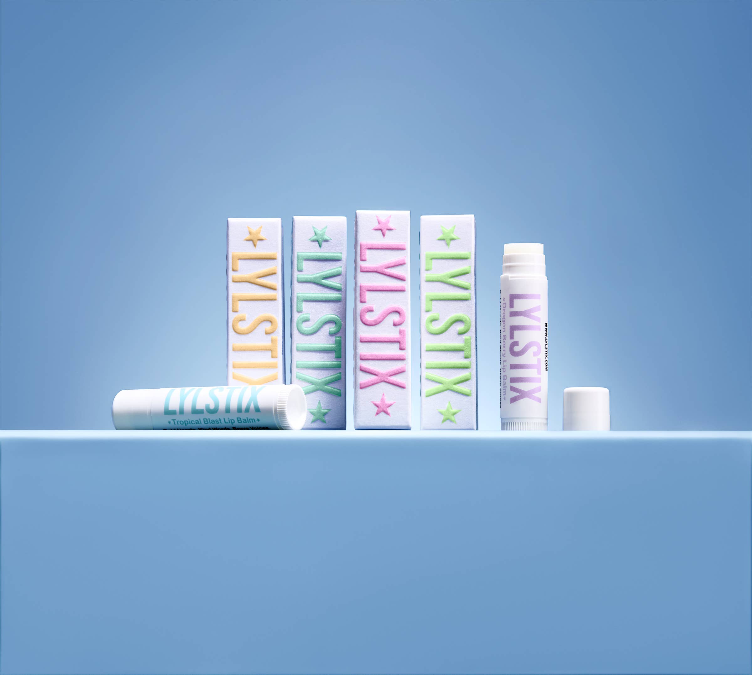LYLSTIX Watermelon Splash Lip Balm 🍉