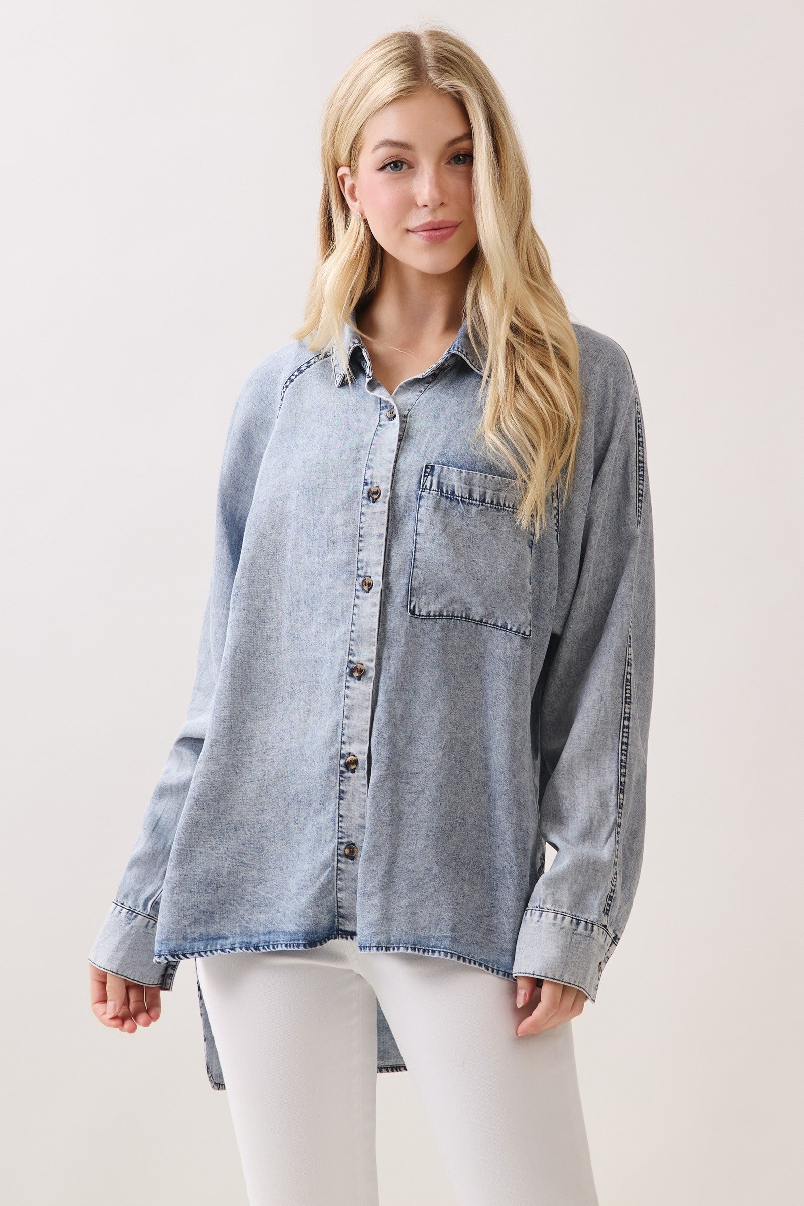 VAUGHN DENIM SHIRT