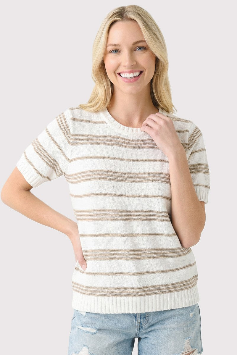 BEATRICE STRIPE SWEATER