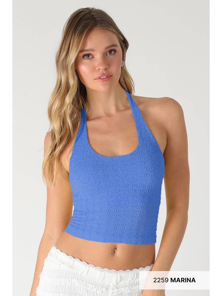 HARMONY HALTER TOP