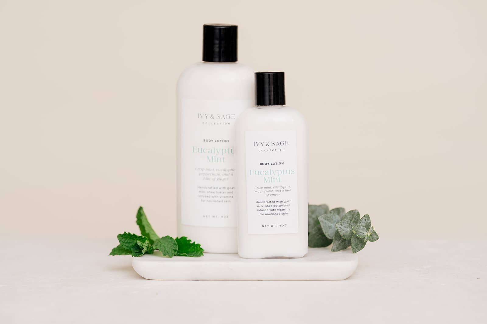 Body Lotion – Eucalyptus Mint, Hydrating & Clean