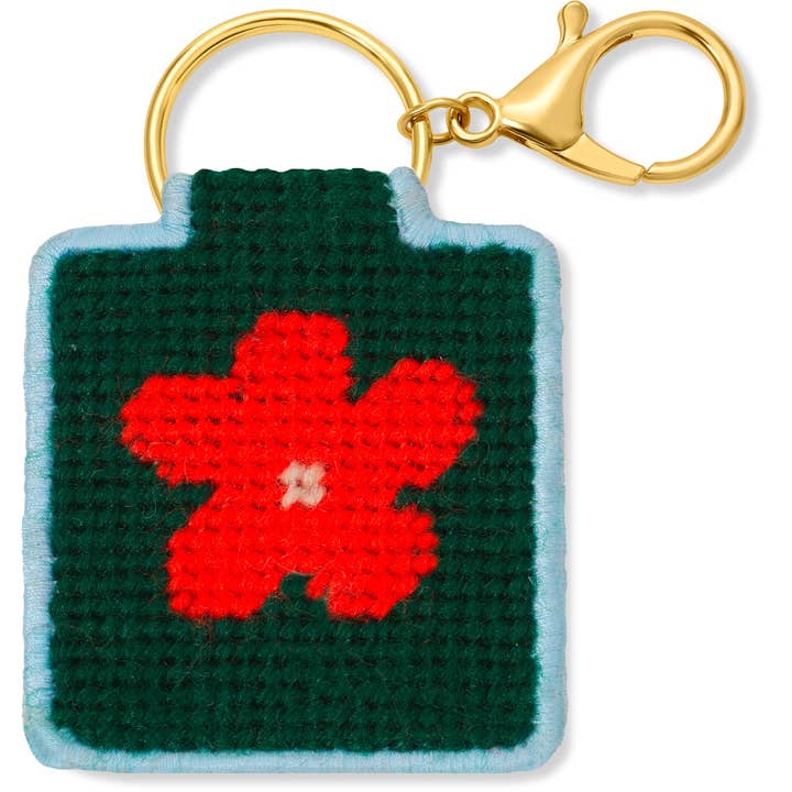 Needlepoint Keychain Kit