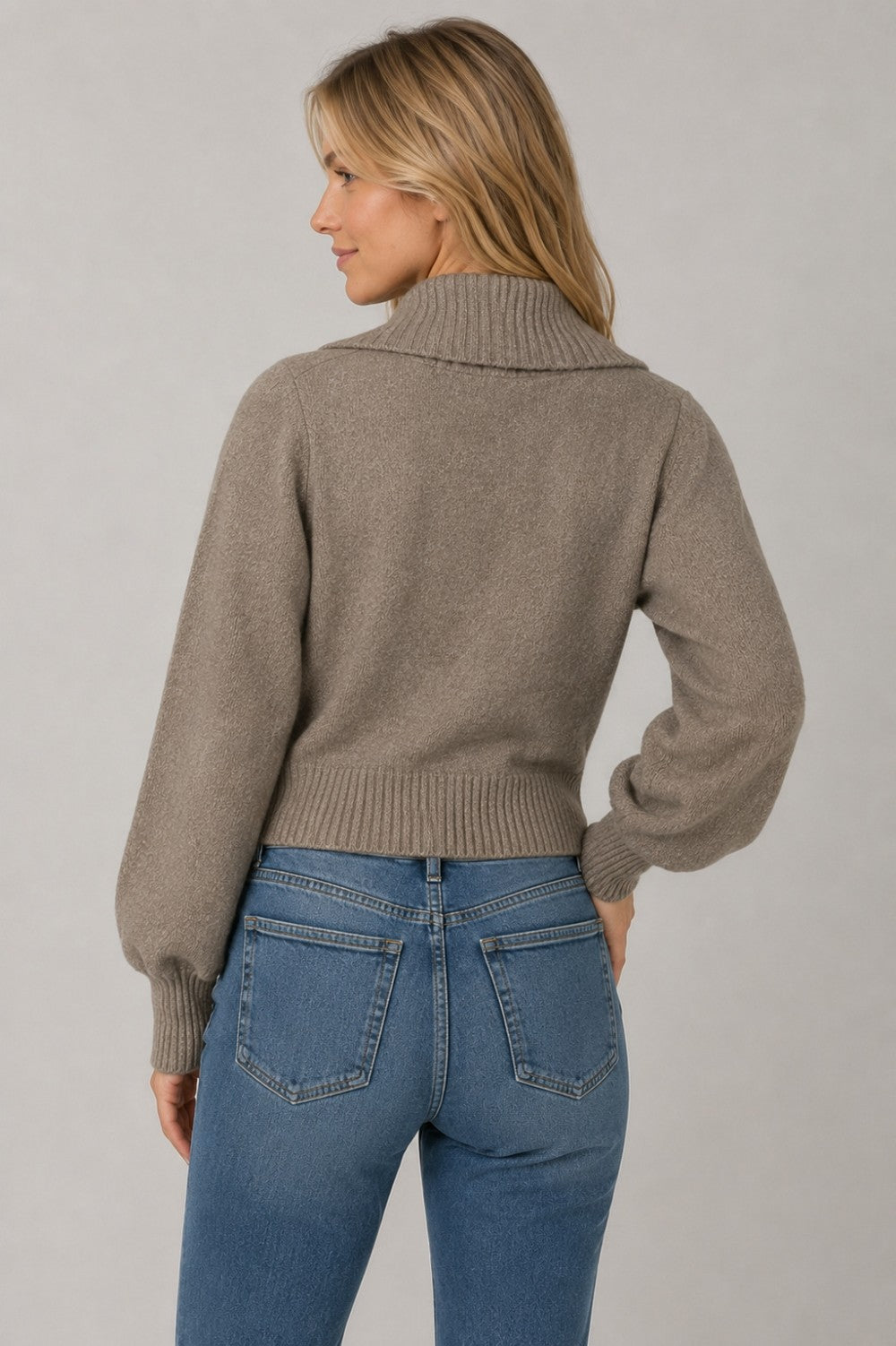 MILDRED SHRUG CARDIGAN