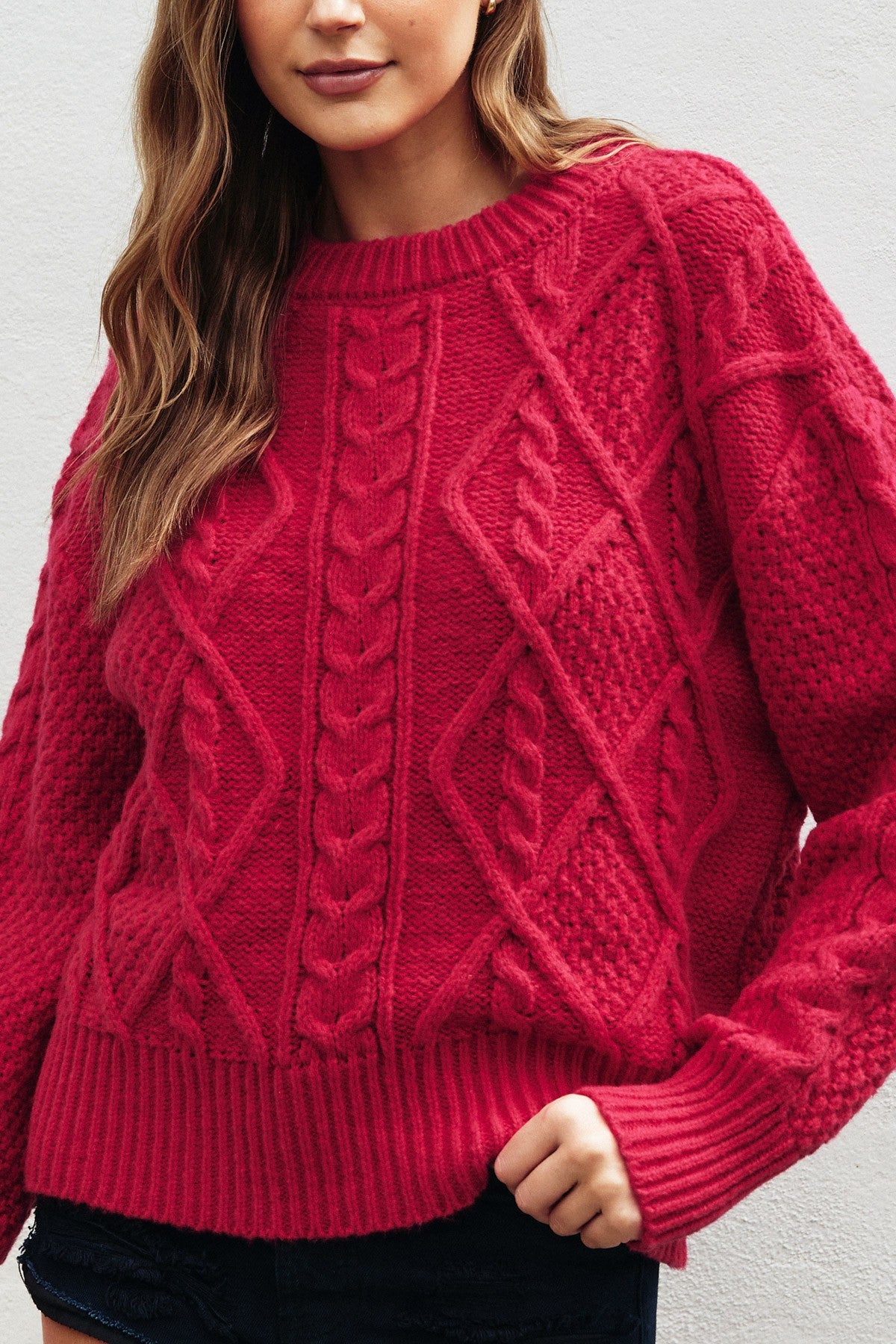 KRAUSE CHUNKY SWEATER