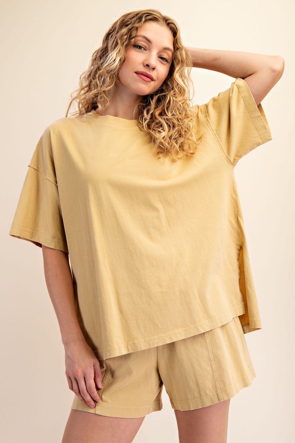 ROMERO OVERSIZE TEE