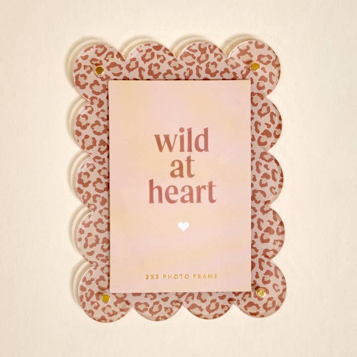 Mini Acrylic Picture Frame Magnet