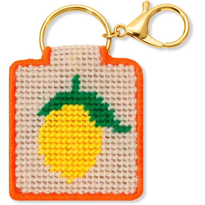 Needlepoint Keychain Kit