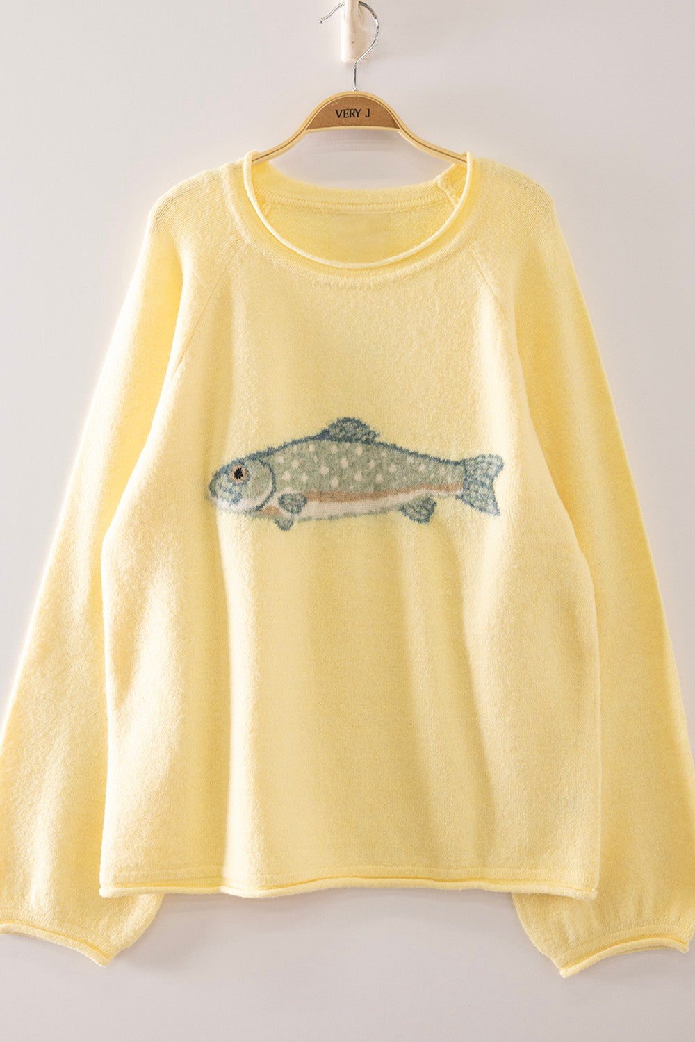 FISHY SWEATER