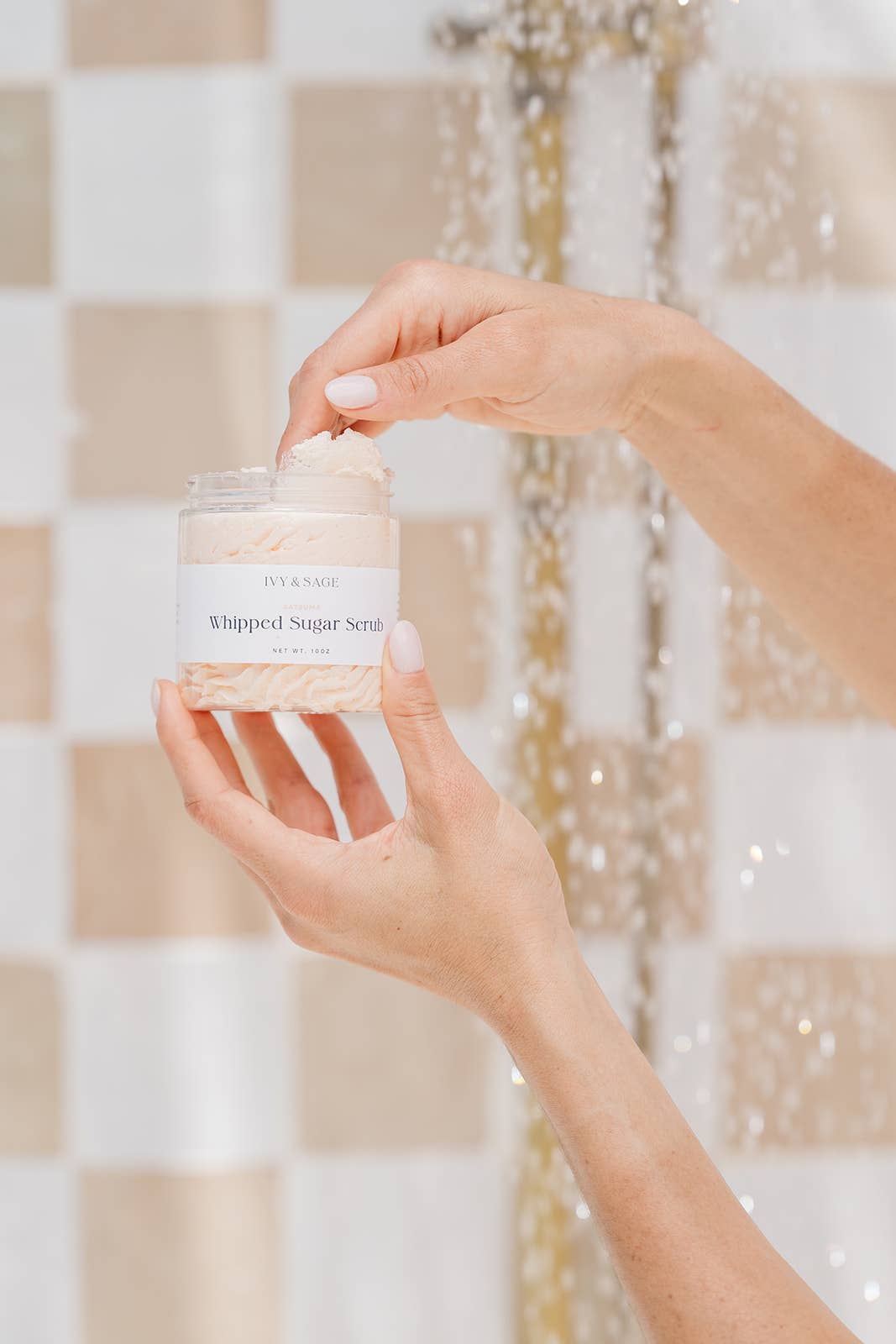 Sugar Scrub – Volcano, Exfoliating & Energizing