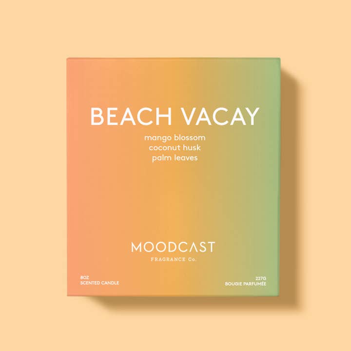 MOODCAST Coconut Wax Candle