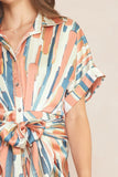 SKYE SATIN DRESS