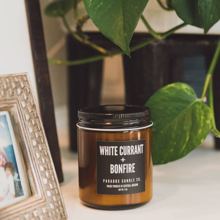 11.5 OZ WHITE CURRANT & BONFIRE