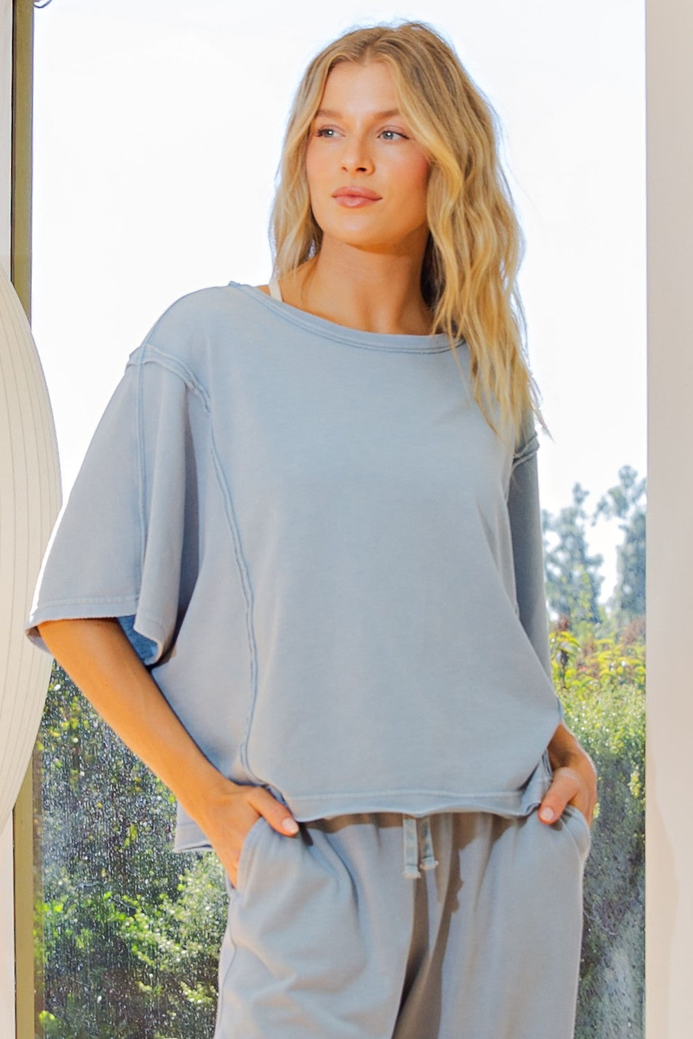 MCPHERSON OVERSIZED TOP