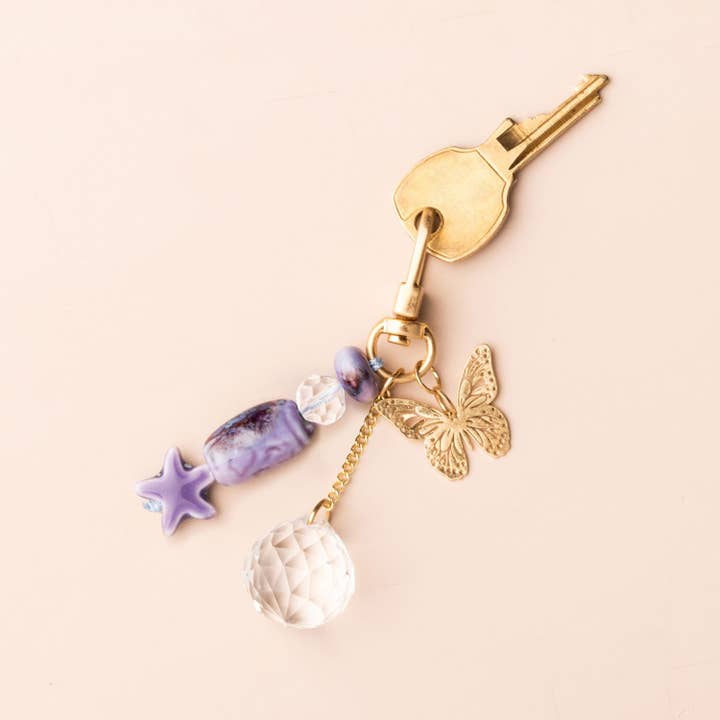 BOOKMARK & KEYCHAIN SET