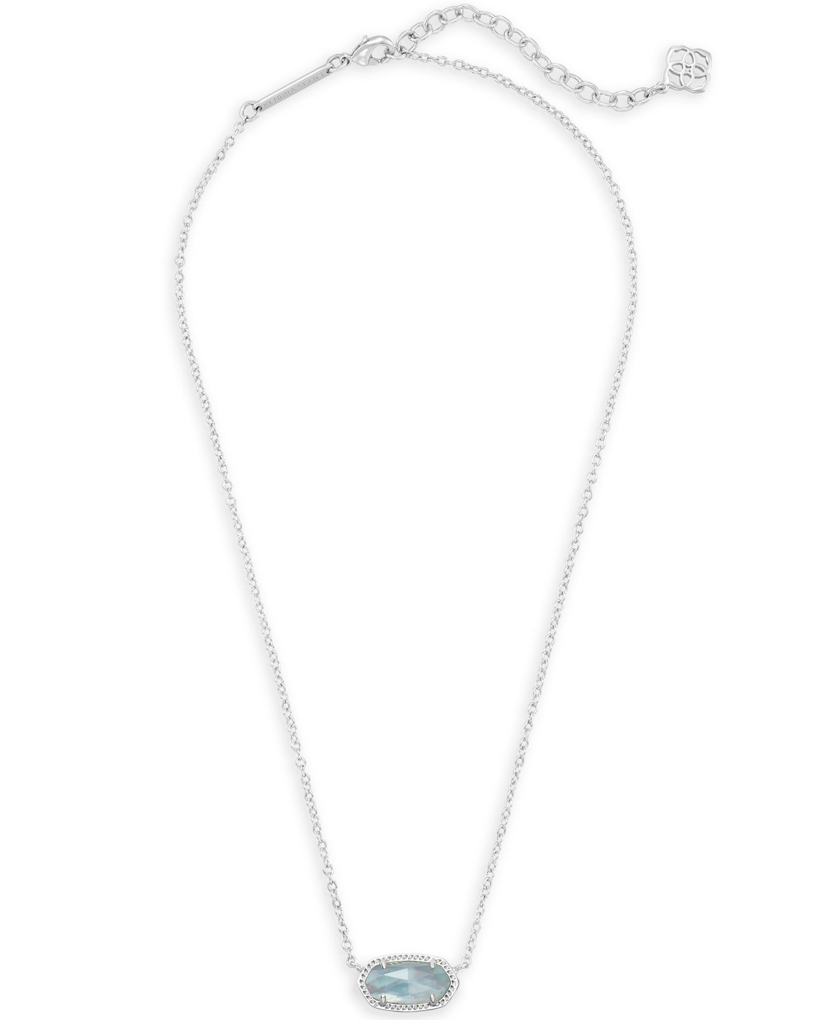 ELISA SHORT PENDANT NECKLACE