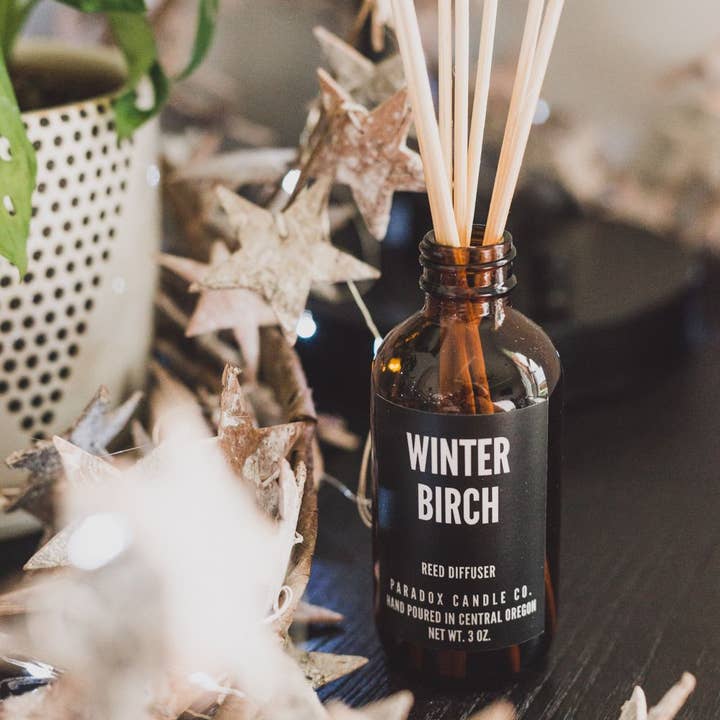 Winter Birch Reed Diffuser