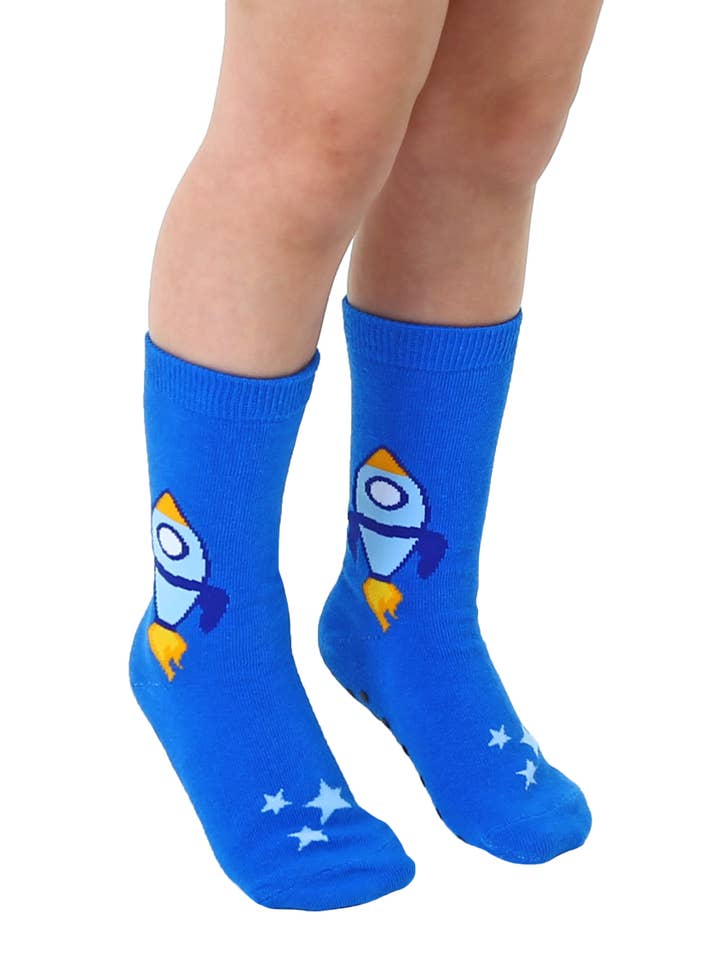 3D Packaged Crew Socks - Kids