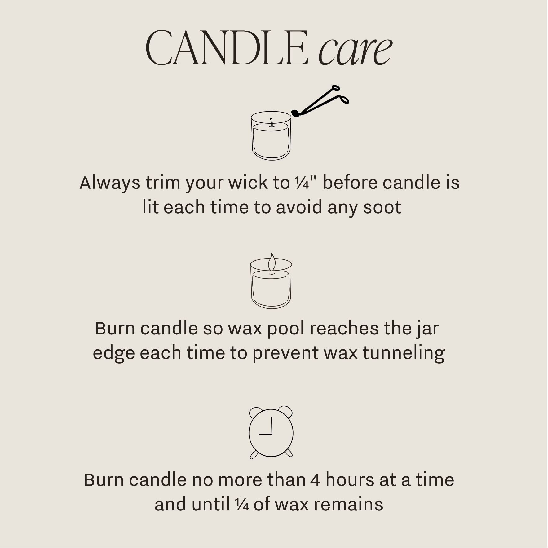 Salt and Sea 12 oz Soy Candle