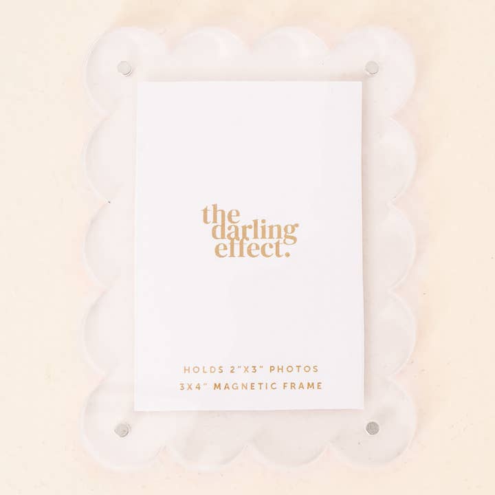 Mini Acrylic Picture Frame Magnet