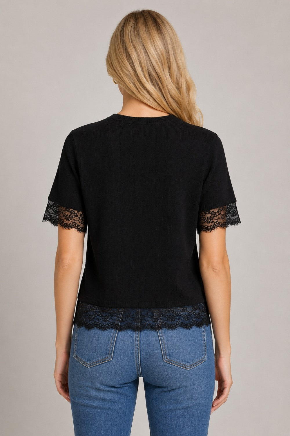KRISTY LACE TOP