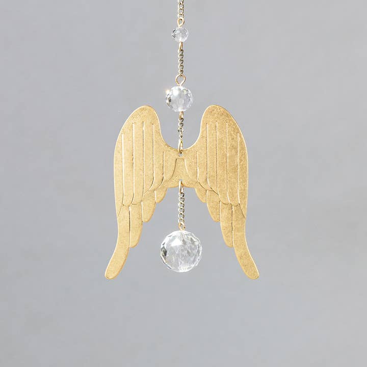 Mini Suncatcher - Wings/Protection