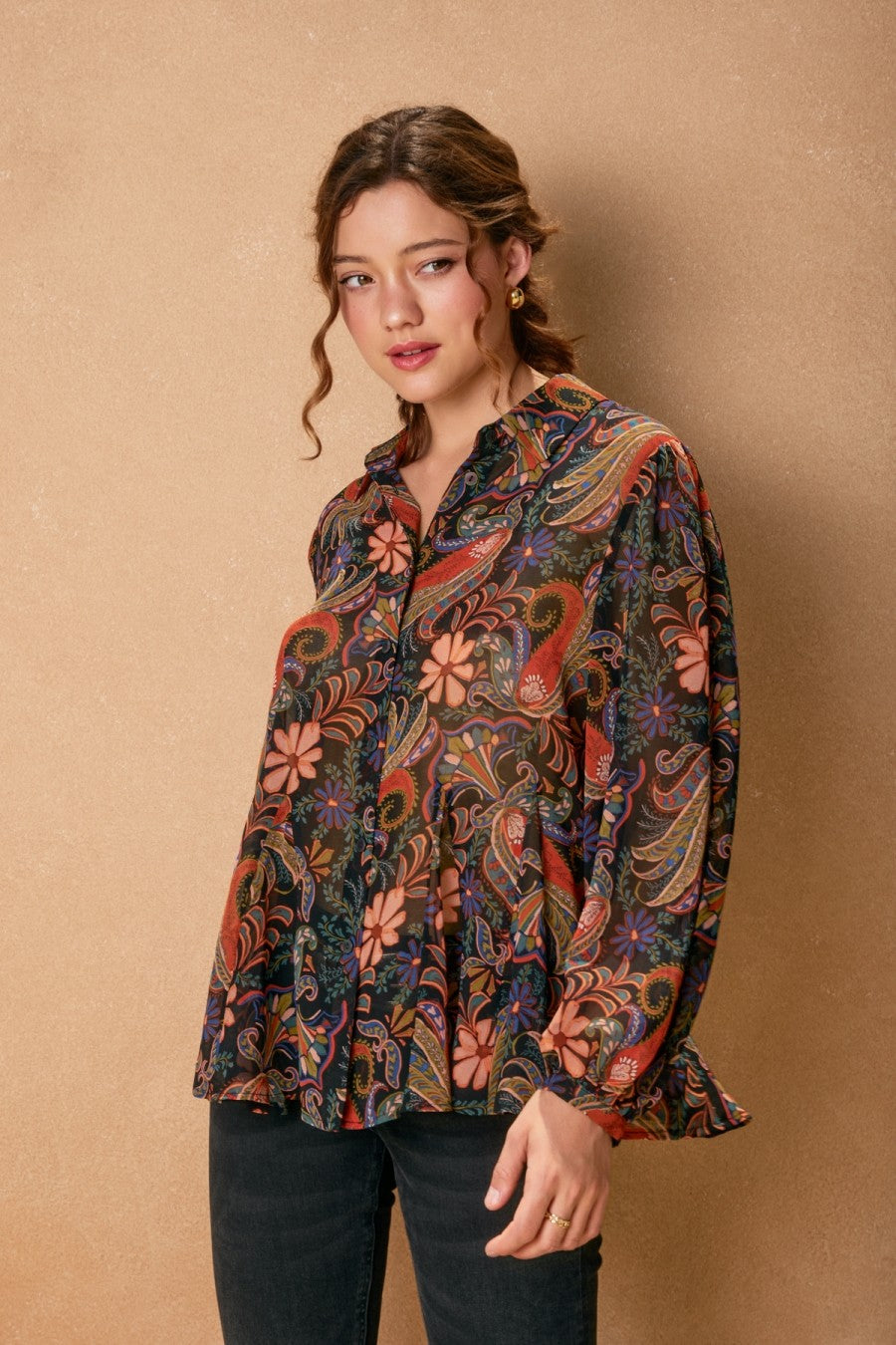 All Around Blouse